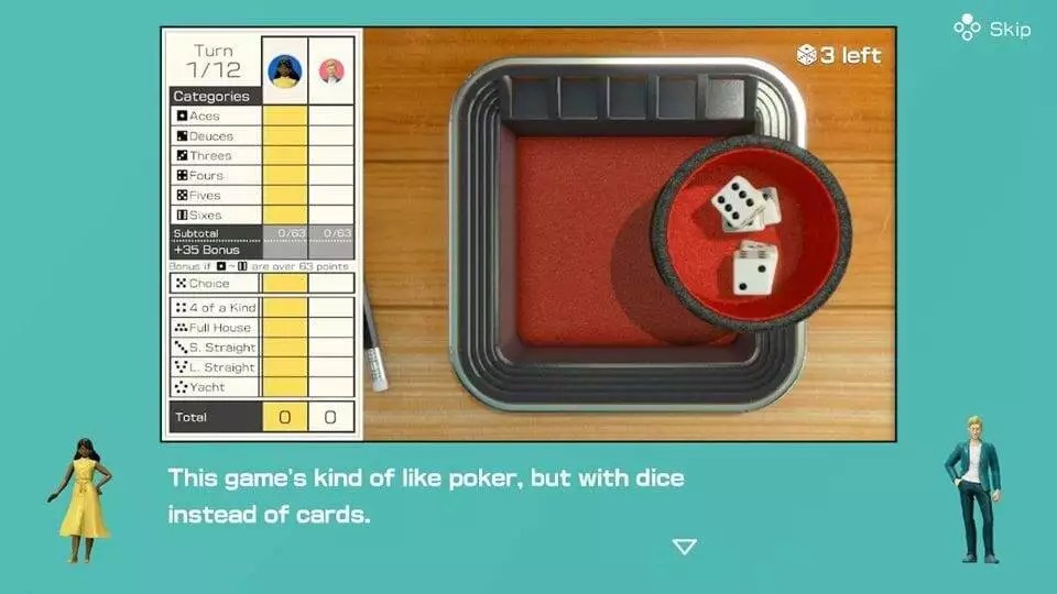 Review 51 Clubhouse Games classic tabletop games on the Nintendo