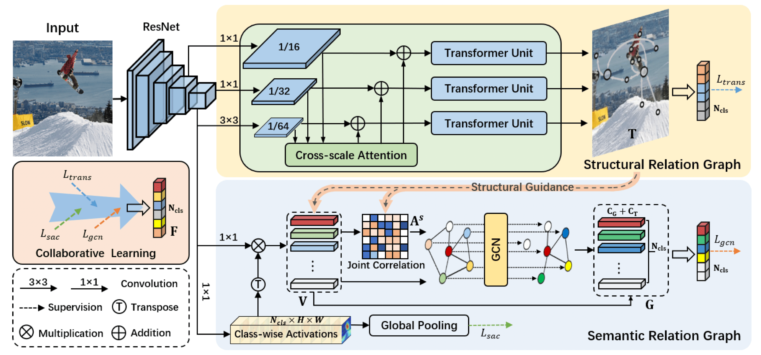 Transformerbased Dual Relation Graph for Multilabel Image Recognition