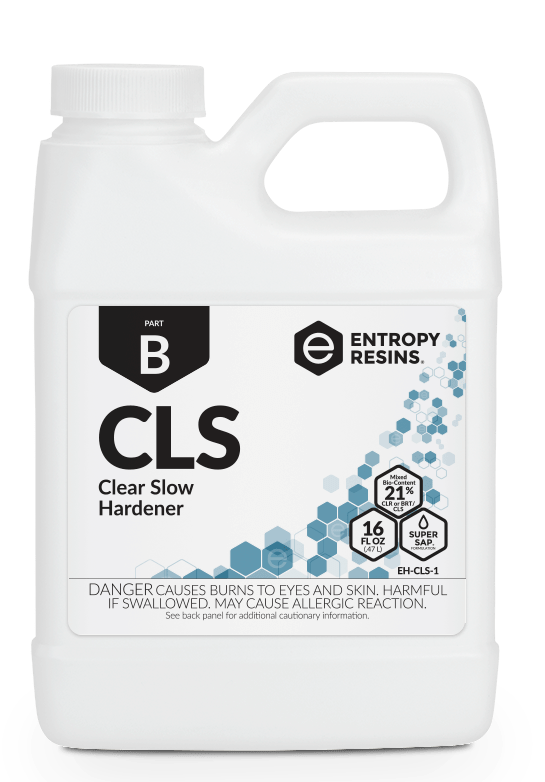 Clear Laminating Epoxy Entropy Resins