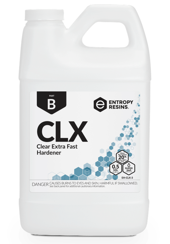 Clear Laminating Epoxy Entropy Resins