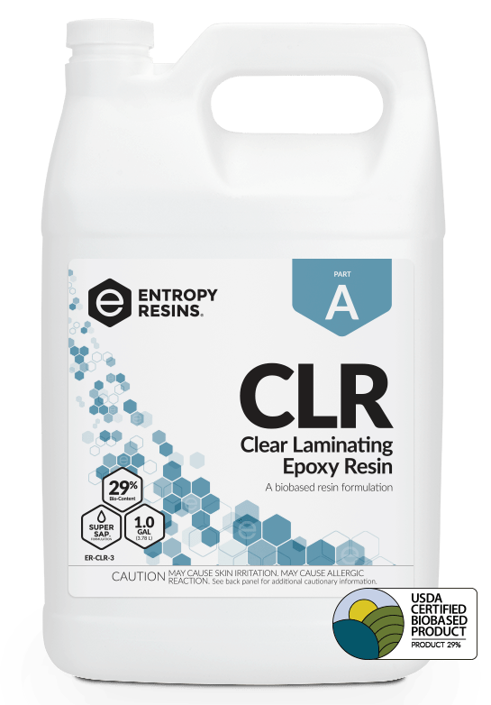 Clear Laminating Epoxy Entropy Resins