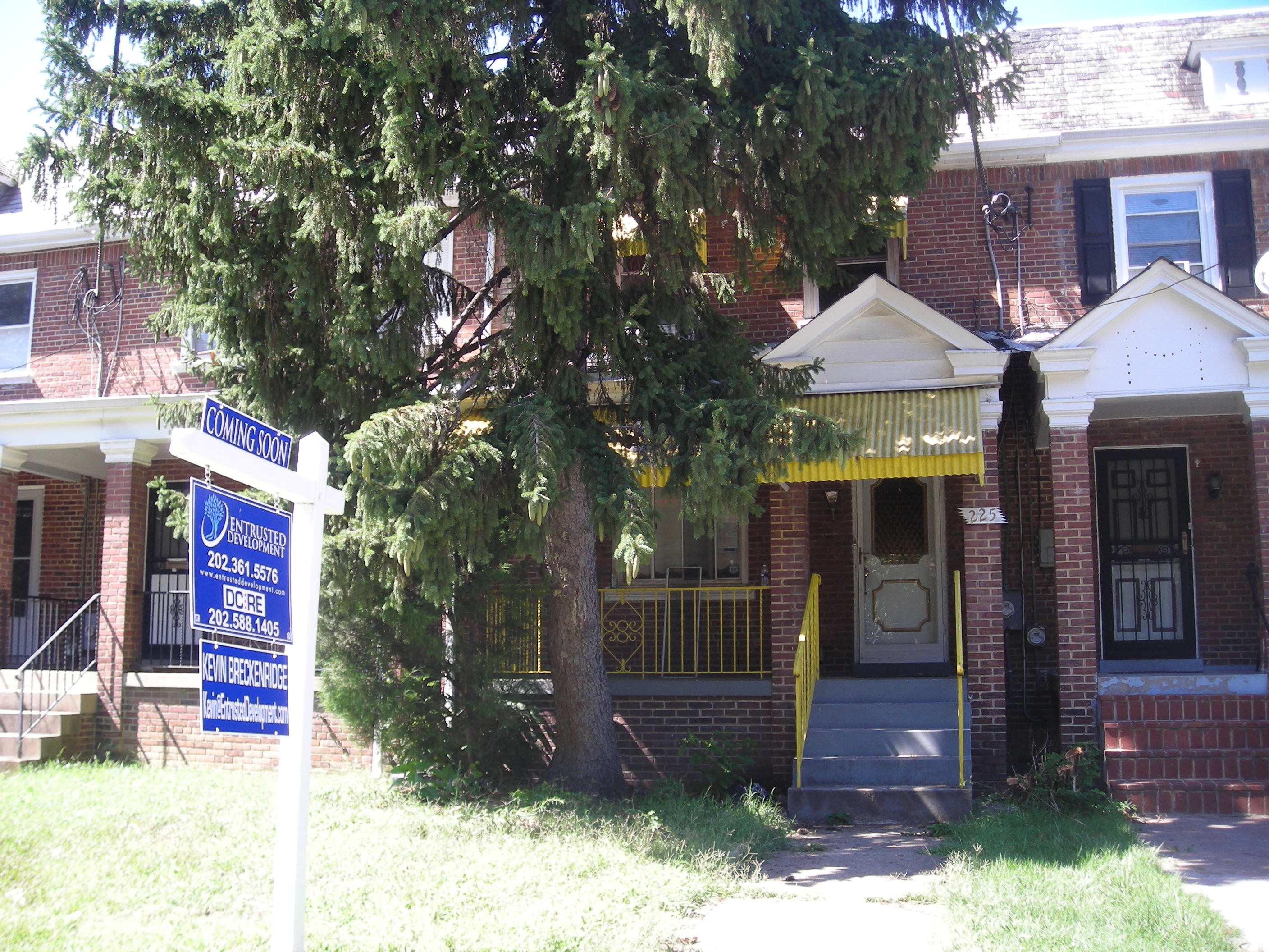 225 Farragut Street NW Entrusted Development