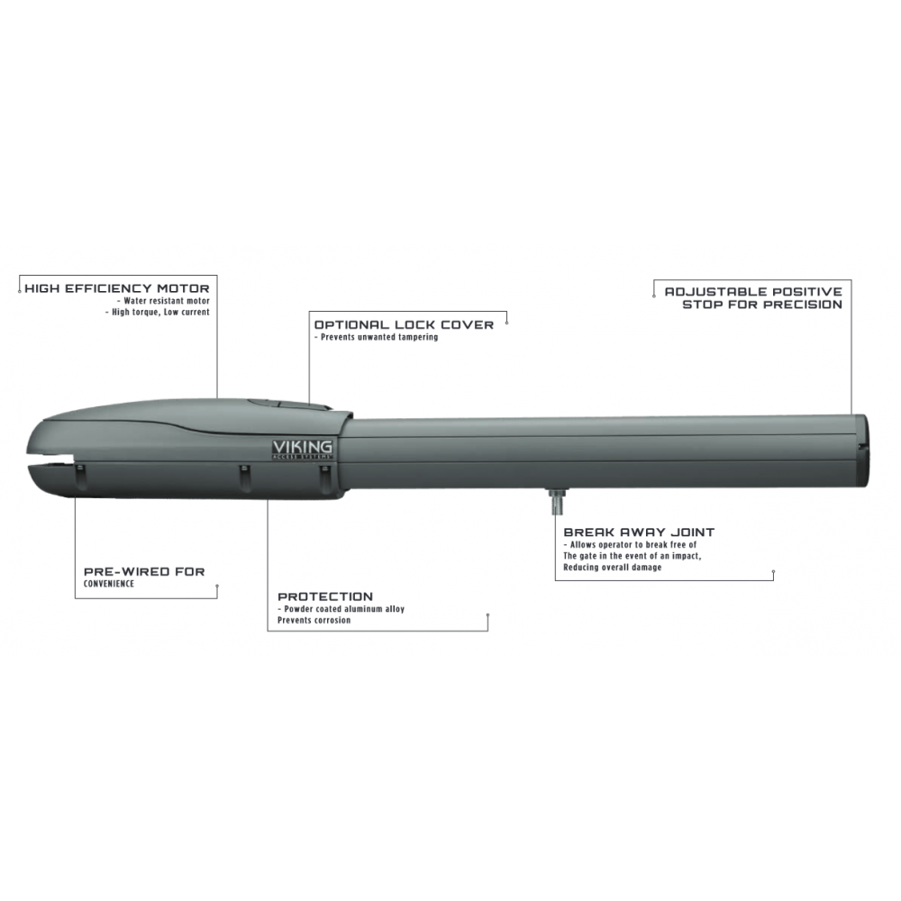 Viking G-5 Swing Gate Operator - G5