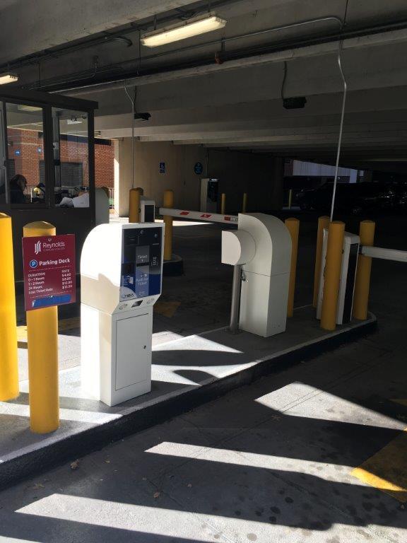 Parking Access and Revenue Control System at J. Sargeant Reynolds