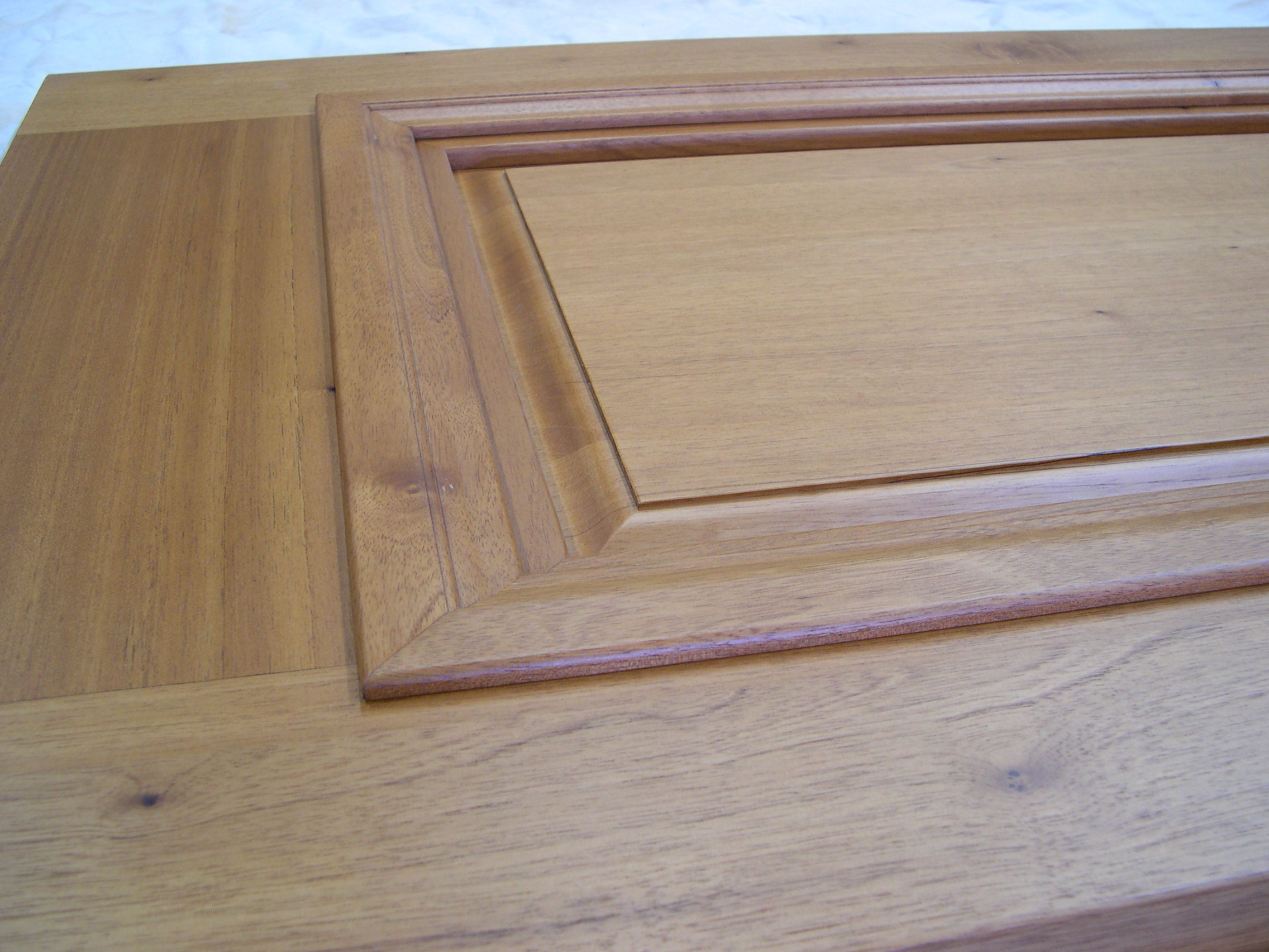 Raised Panel with Profiled Raised Molding