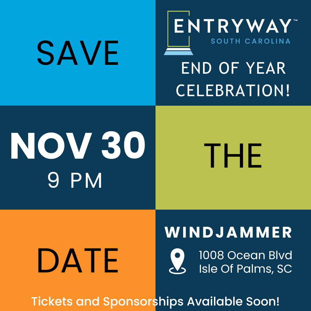 Entryway South Carolina End of Year Celebration Entryway