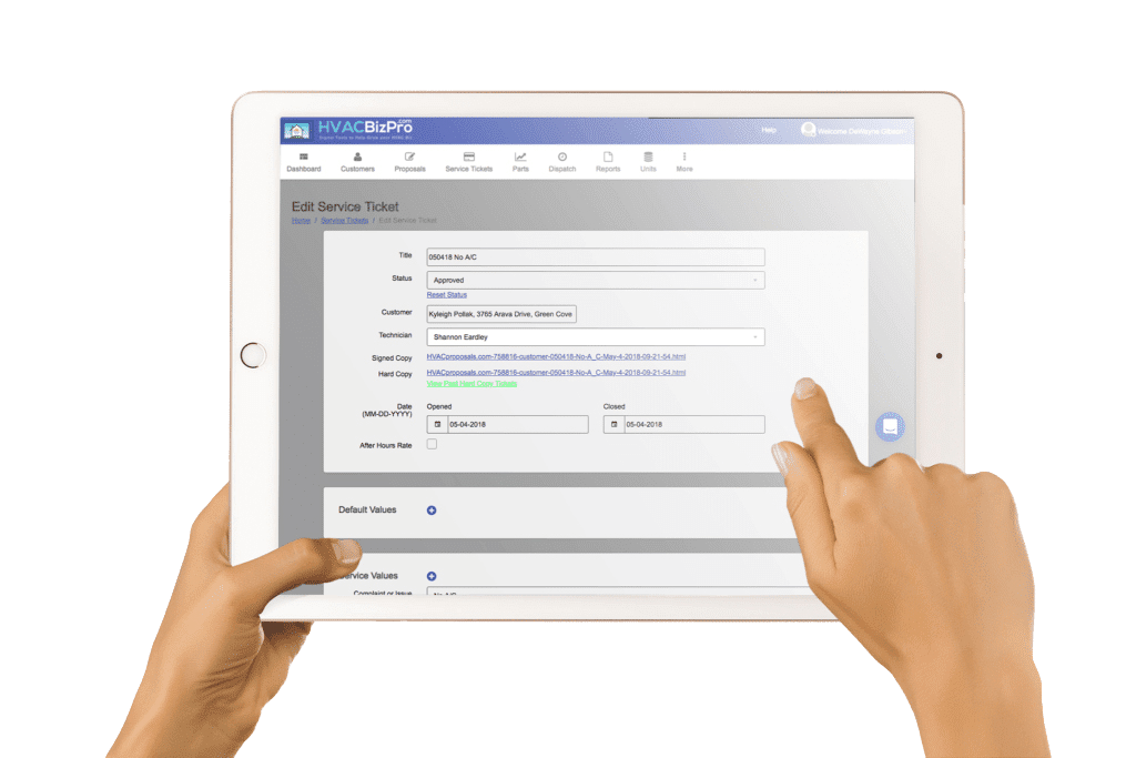 HVAC Business Software Enterprise Selling Solutions