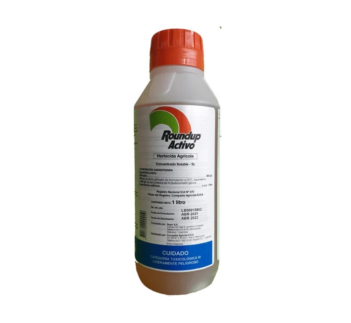 ROUNDUP ACTIVO X 1 LT. CULTIAGRO.