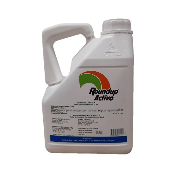 ROUNDUP ACTIVO X 4 LT. CULTIAGRO.
