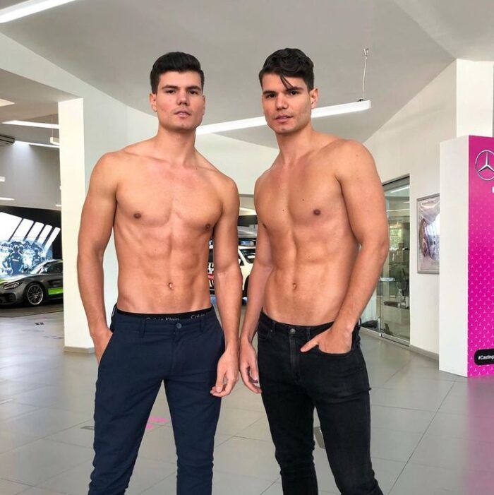 #Pack de Los Gemelos Castillo en Onlyfans