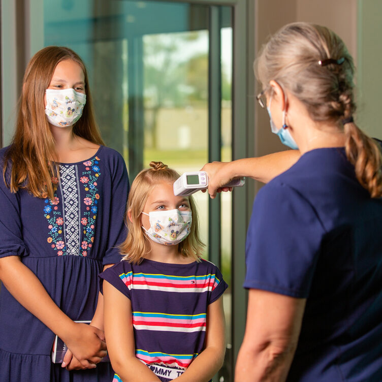 COVID Screening Questions ENT & Allergy Associates