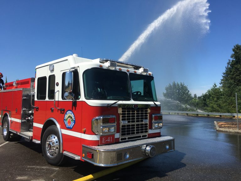 Apparatus Enumclaw Fire Department