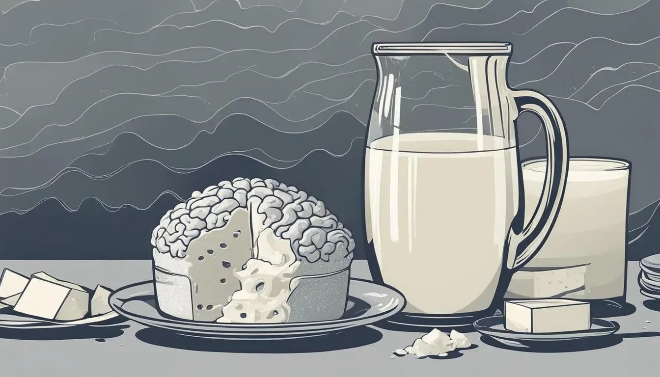 Clearing Up the Connection Dairy and Brain Fog Explained