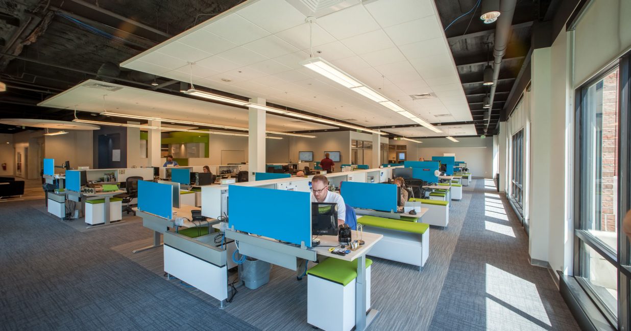 Midmark Office Interior Environment Architects Traverse City, Michigan