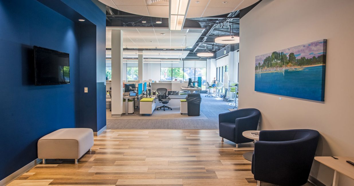 Midmark Office Interior Environment Architects Traverse City, Michigan