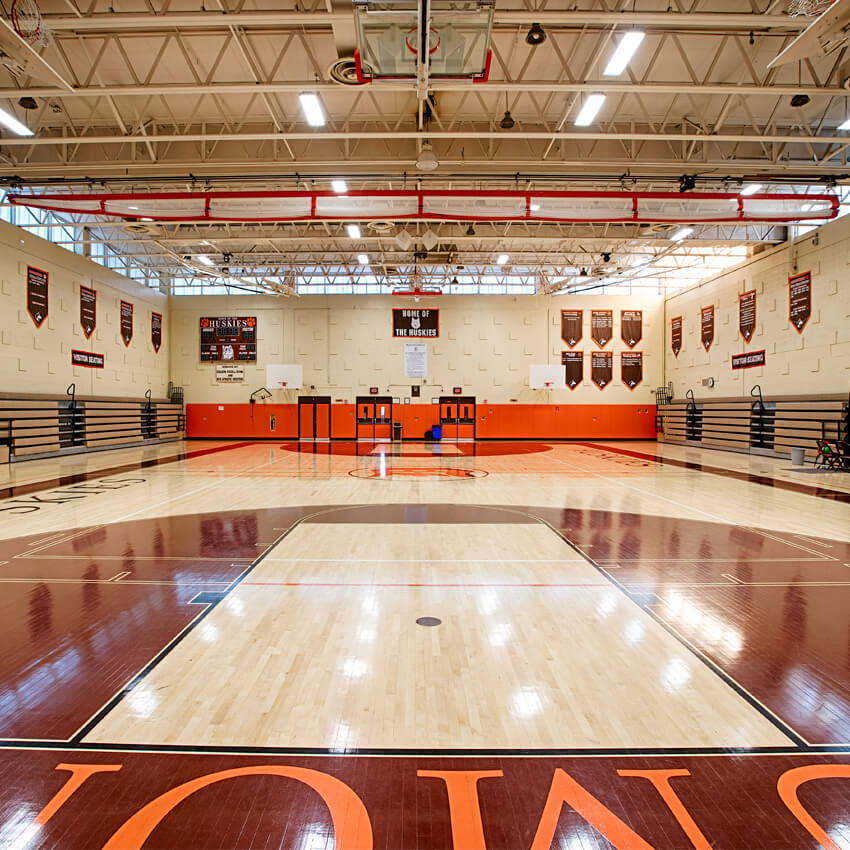 Dumont High School Gymnasium ENV Team