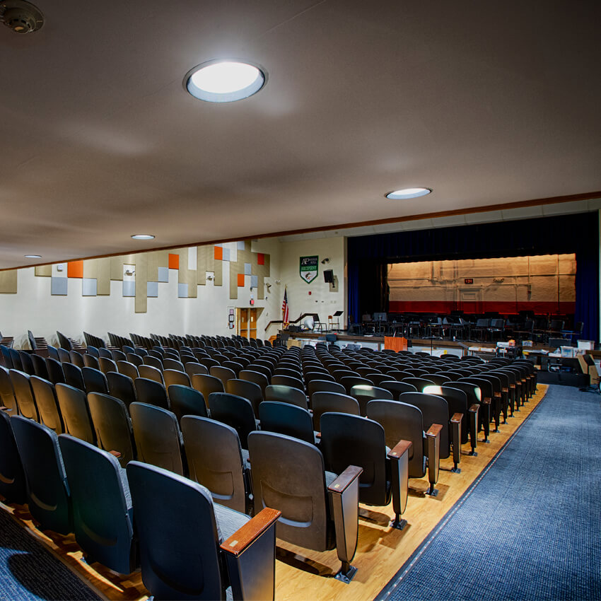 Dumont High School Auditorium ENV Team