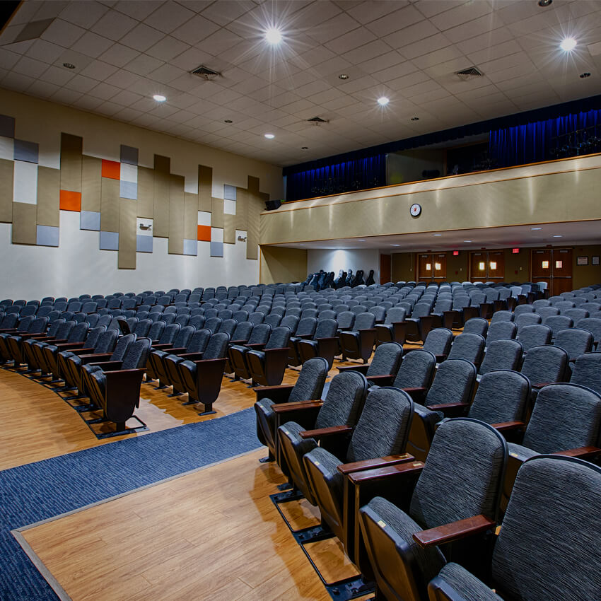 Dumont High School Auditorium ENV Design. Innovation. Vision.