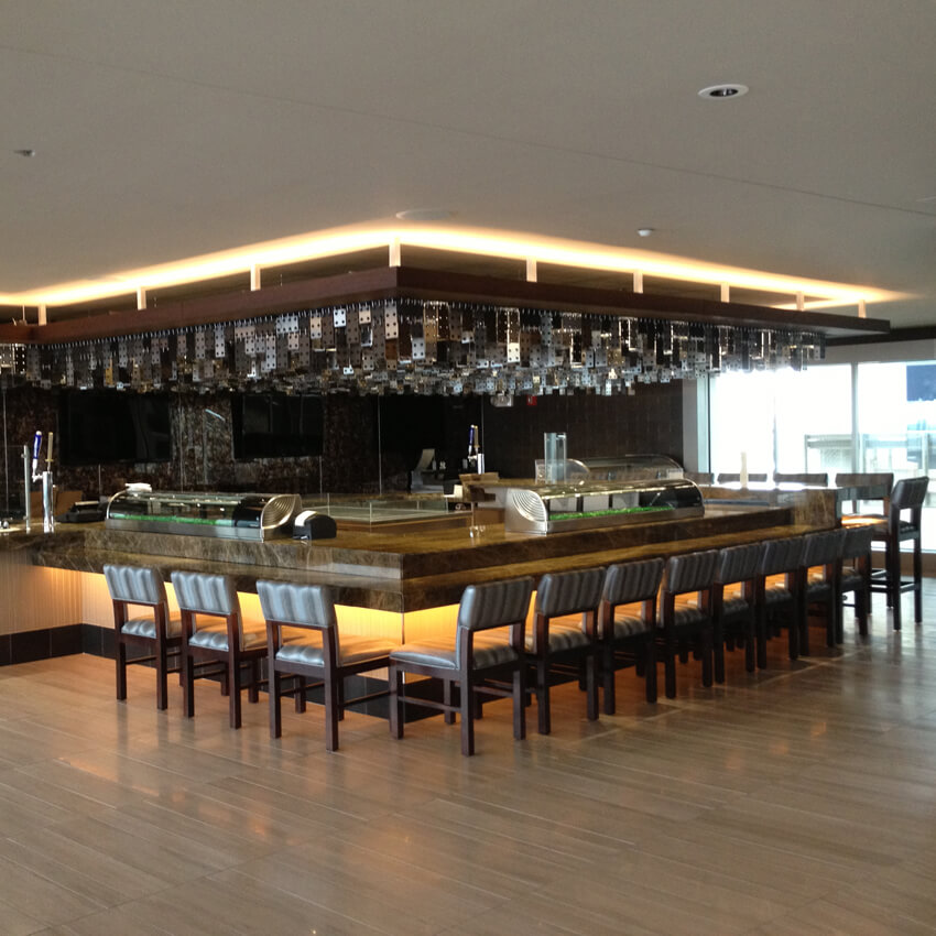 Yankee Stadium Delta Lounge ENV Design. Innovation. Vision.