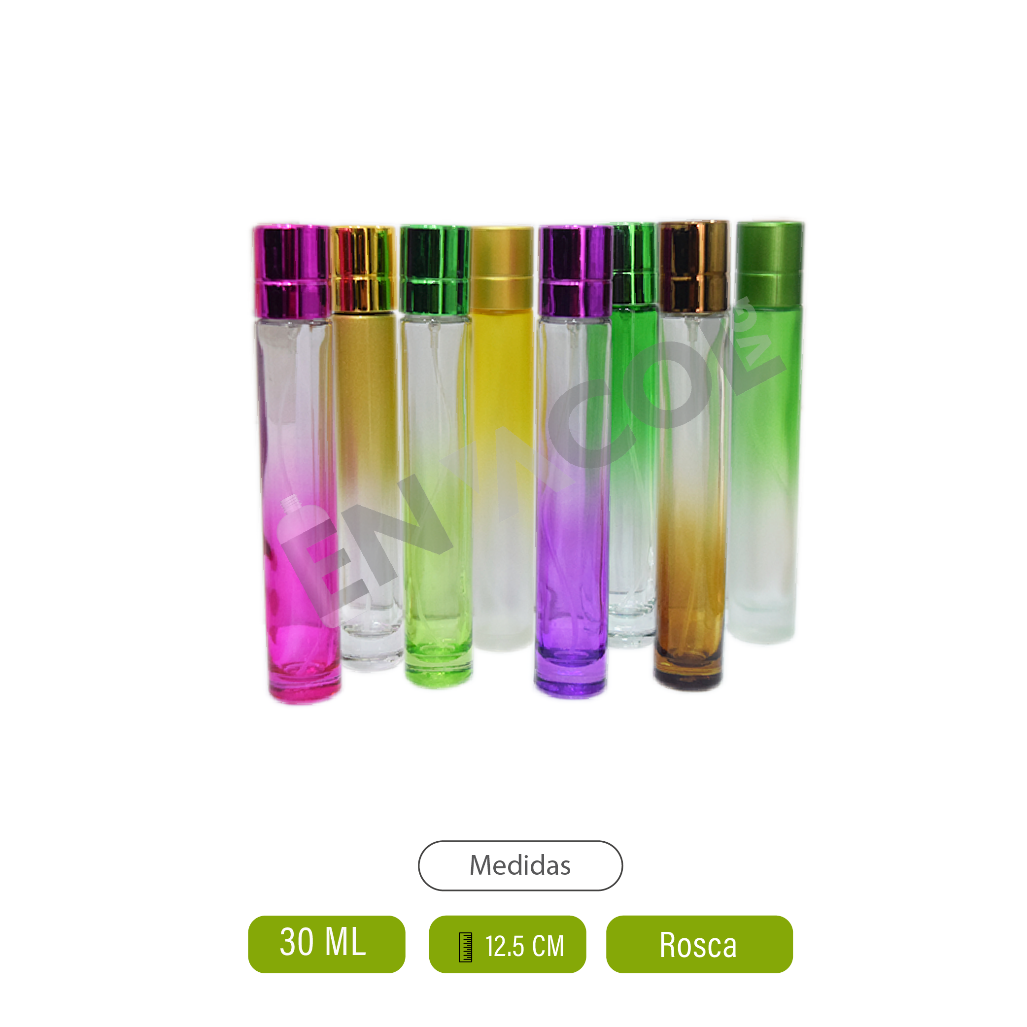ENVASE PERFUME 30 ML ENVACOL VG