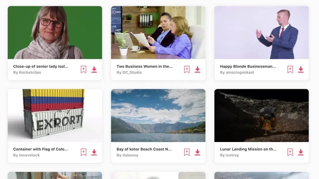 The Best Stock Video Library