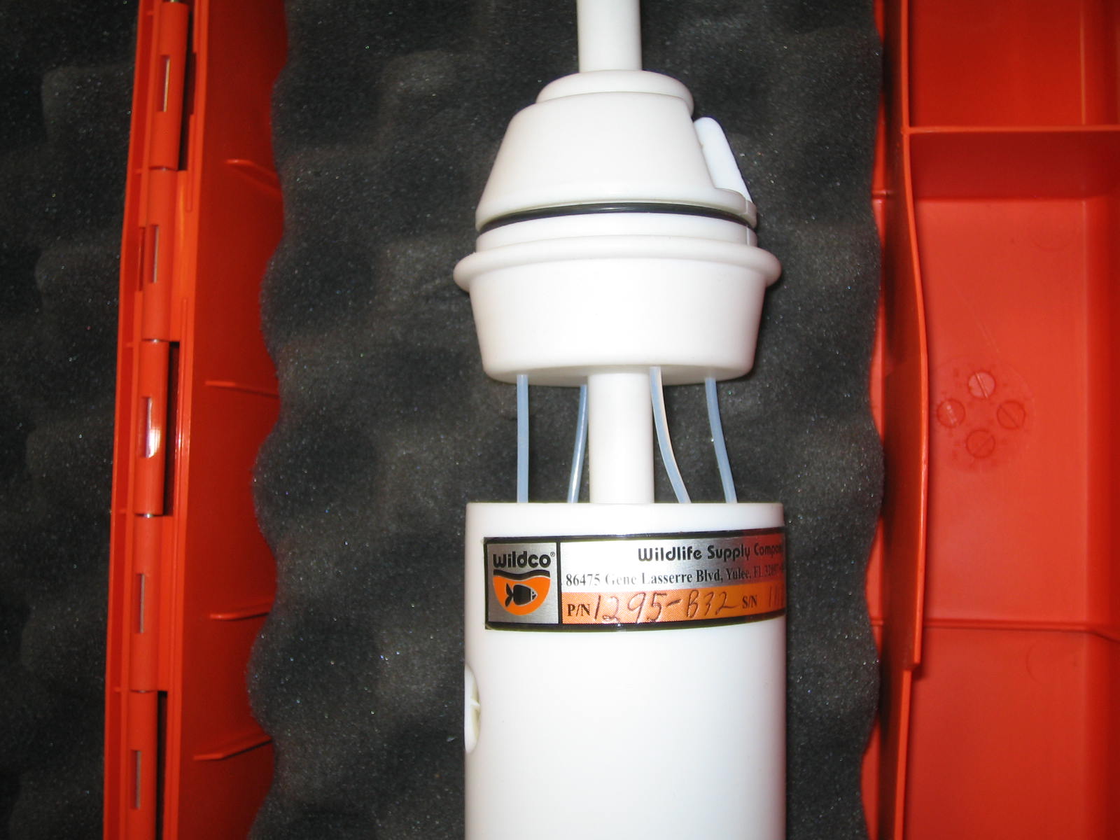 Teflon Kemmerer Water Sampler Envco
