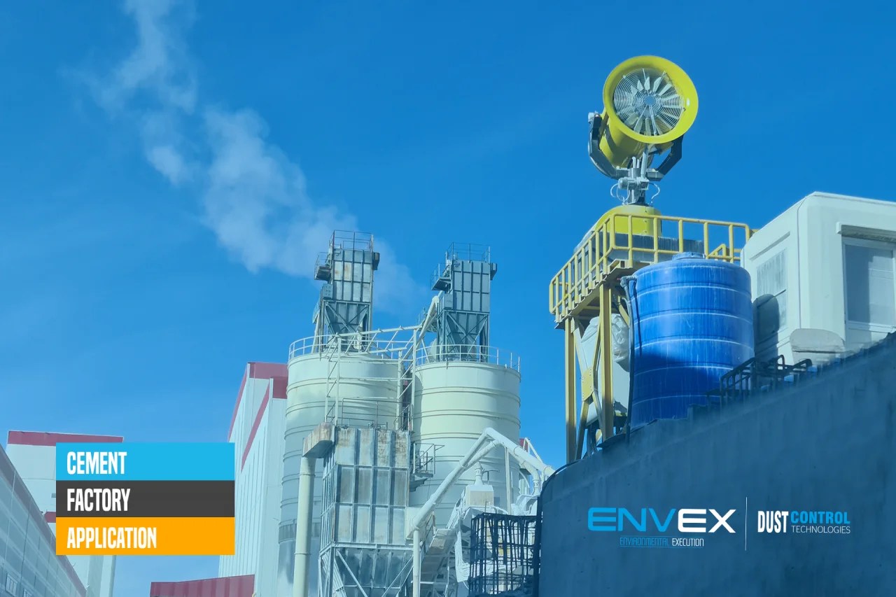 Dust Suppression Applications