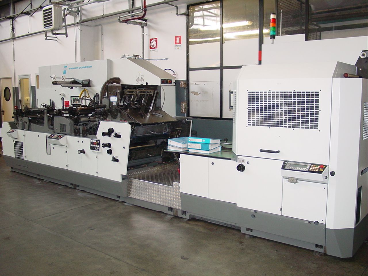 2002 WINKLER+DUNNEBIER CLASSIC with peal and seal and printing