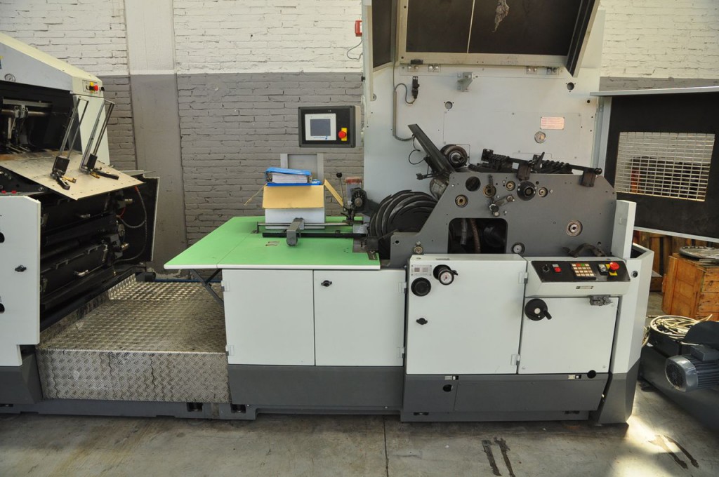 2004 WINKLER+DUNNEBIER 326.01 envelope manufacturing machine