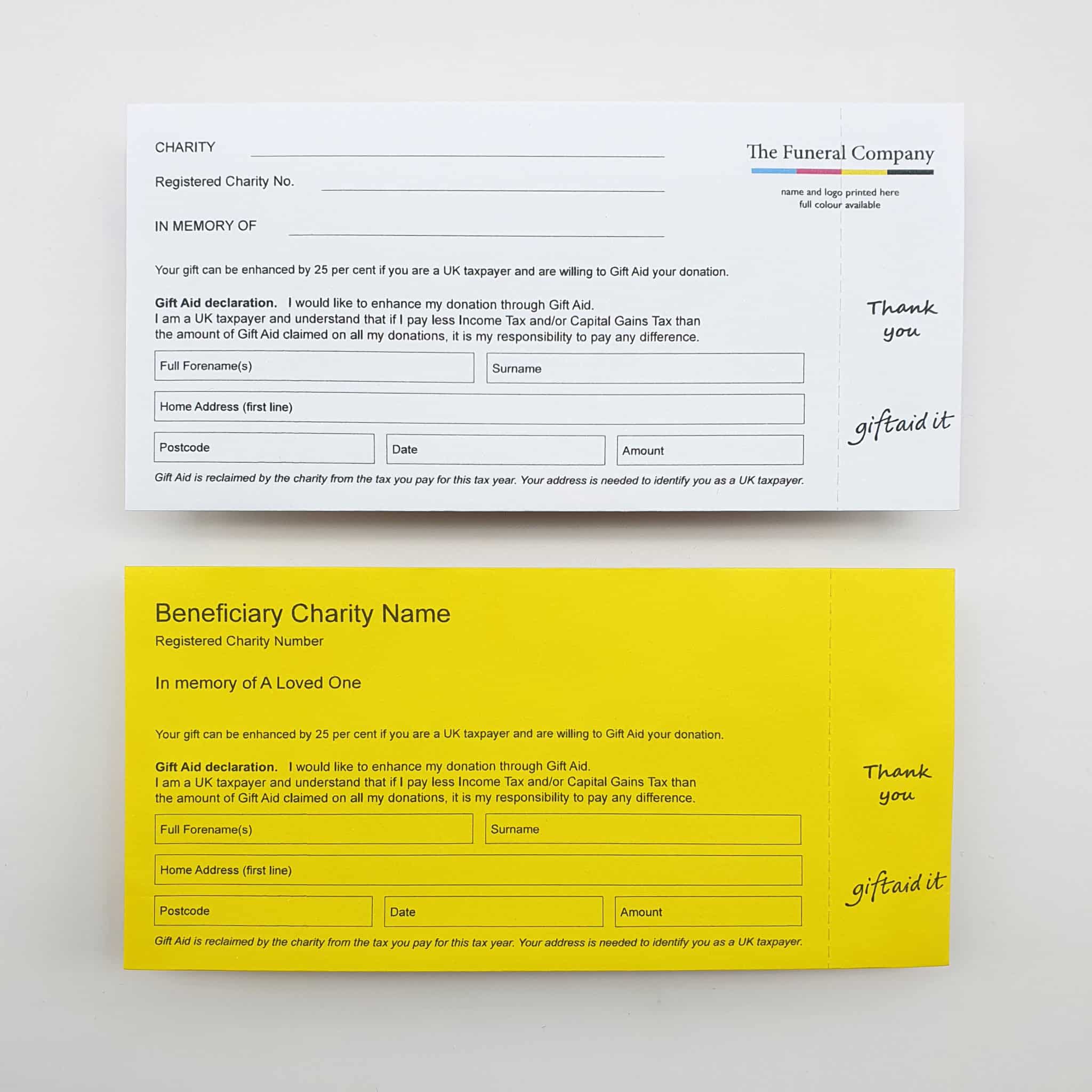 Church & Charity Envelopes Collection, Donation & Gift Aid Envelope