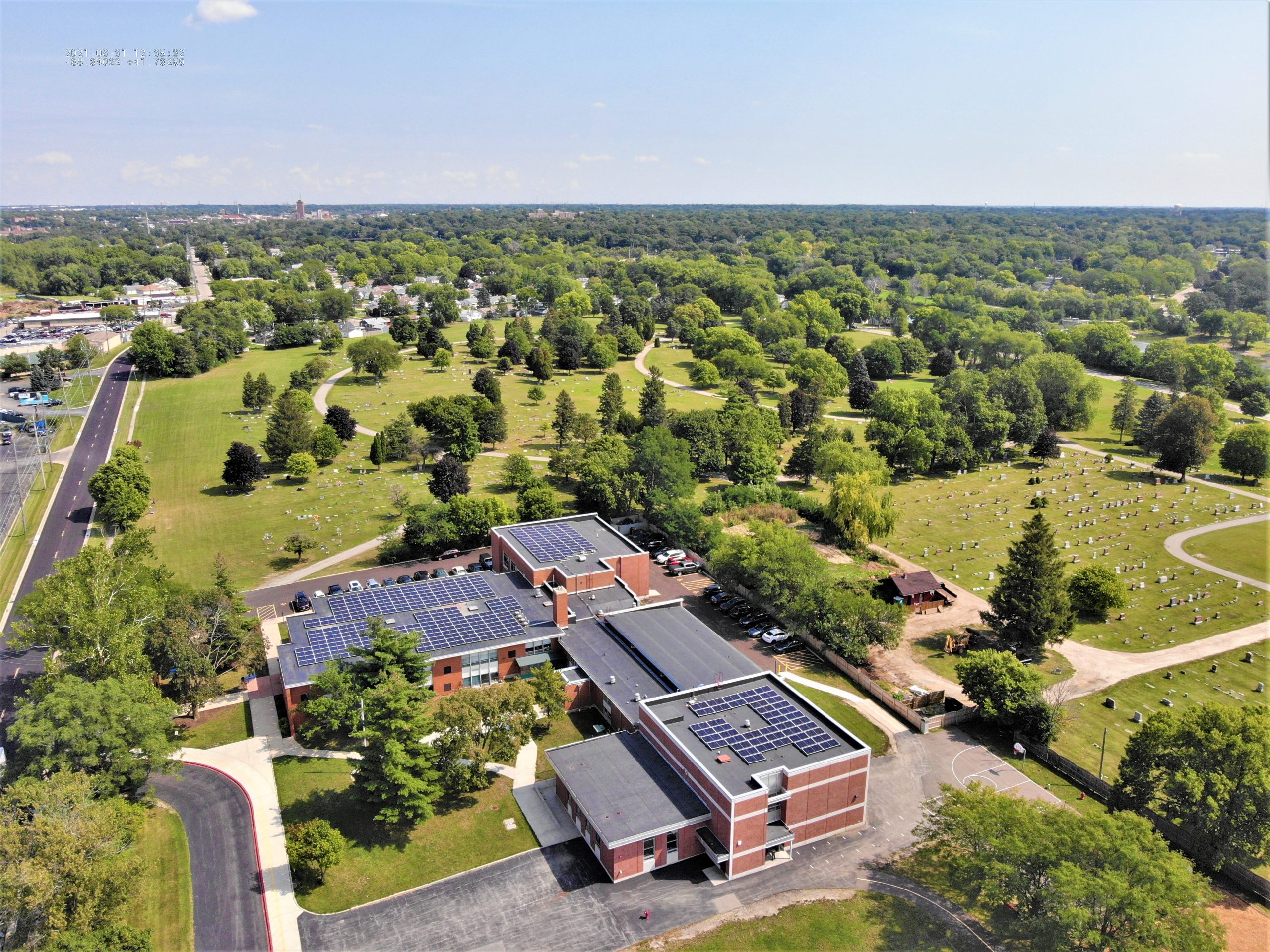 West Aurora School District 129 Envelop Group Customized Facility