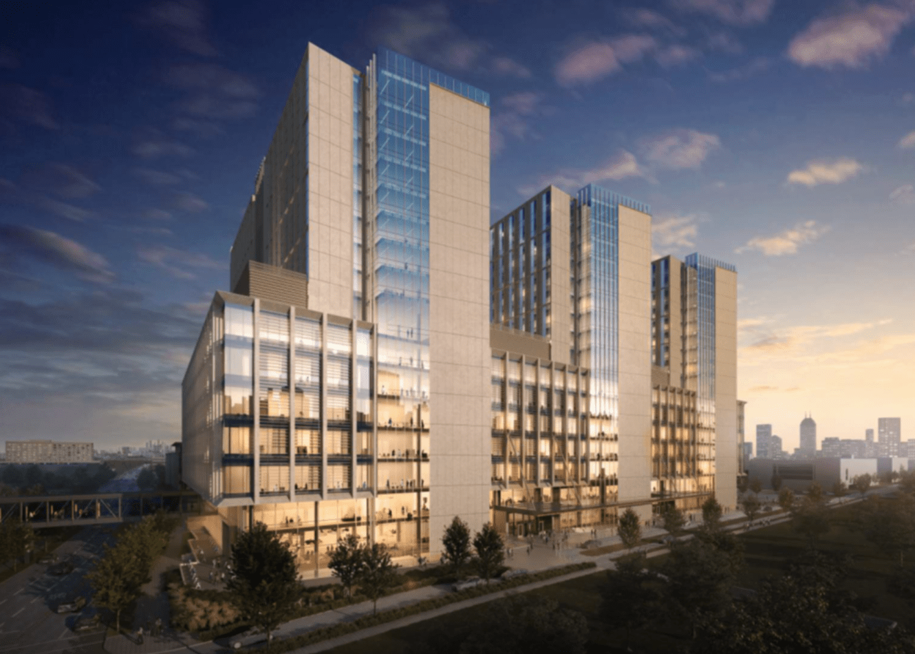 IU Health Indianapolis Envelop Group Customized Facility Automation