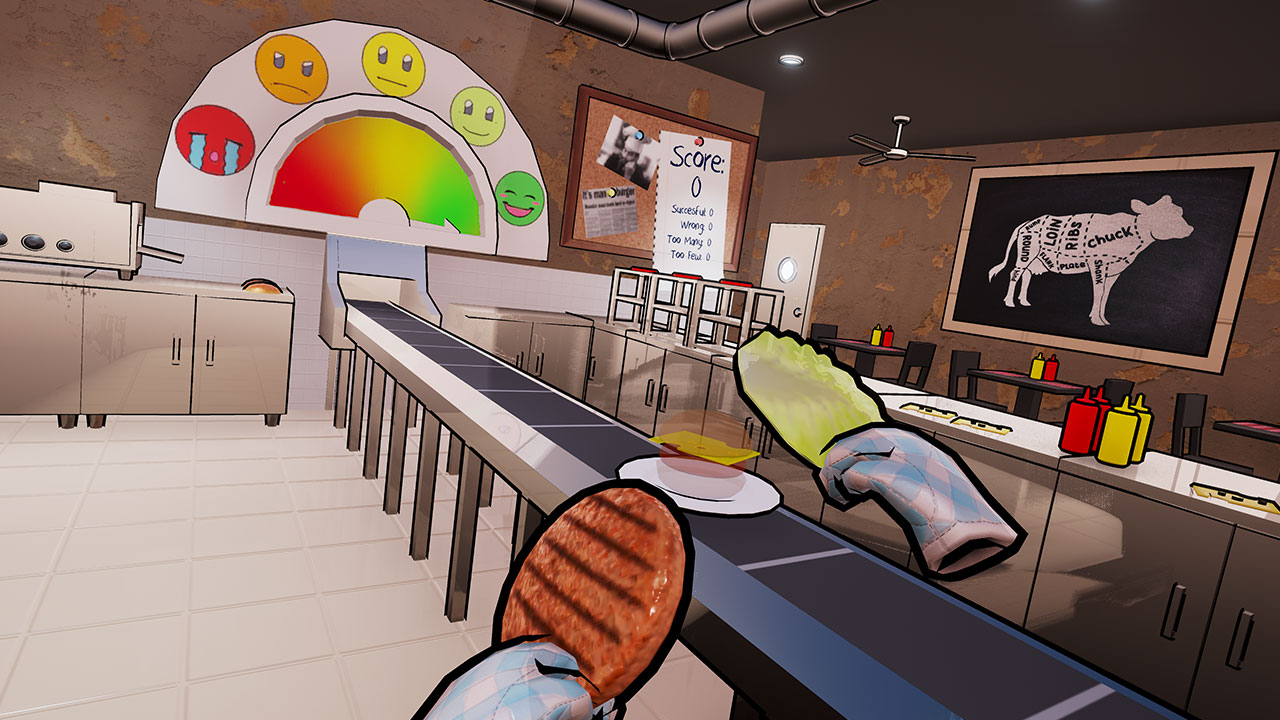 Pressure cooker Multiplayer VR minigame Enversed Studios