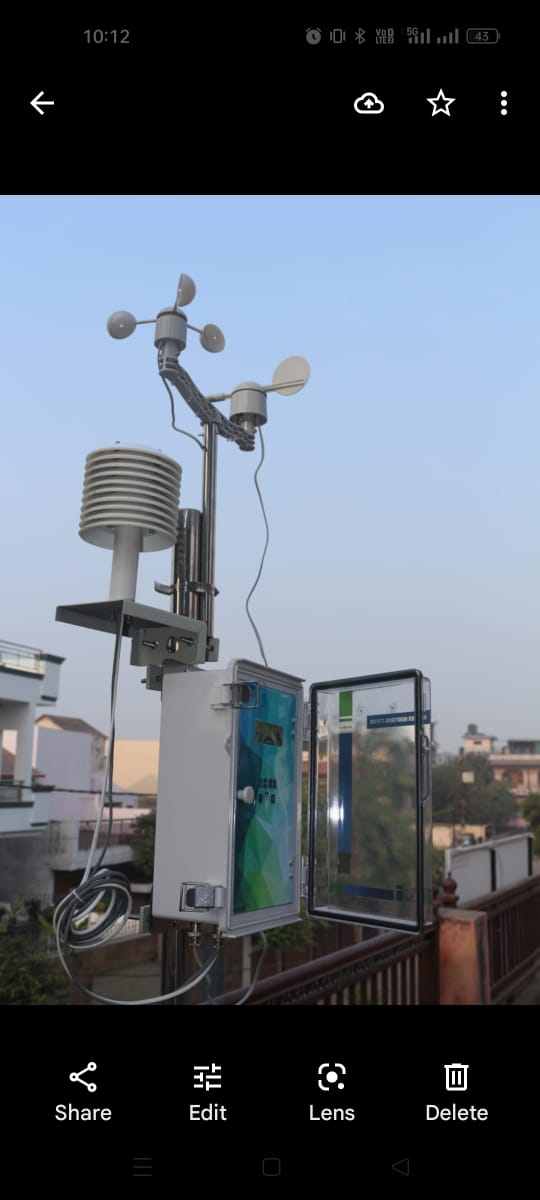 Weather Monitoring Station Envi Environment Solution
