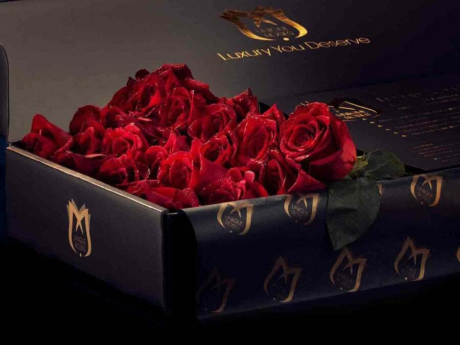 Luxury Roses Delivery Bouquet Near Me Roses Delivery UK