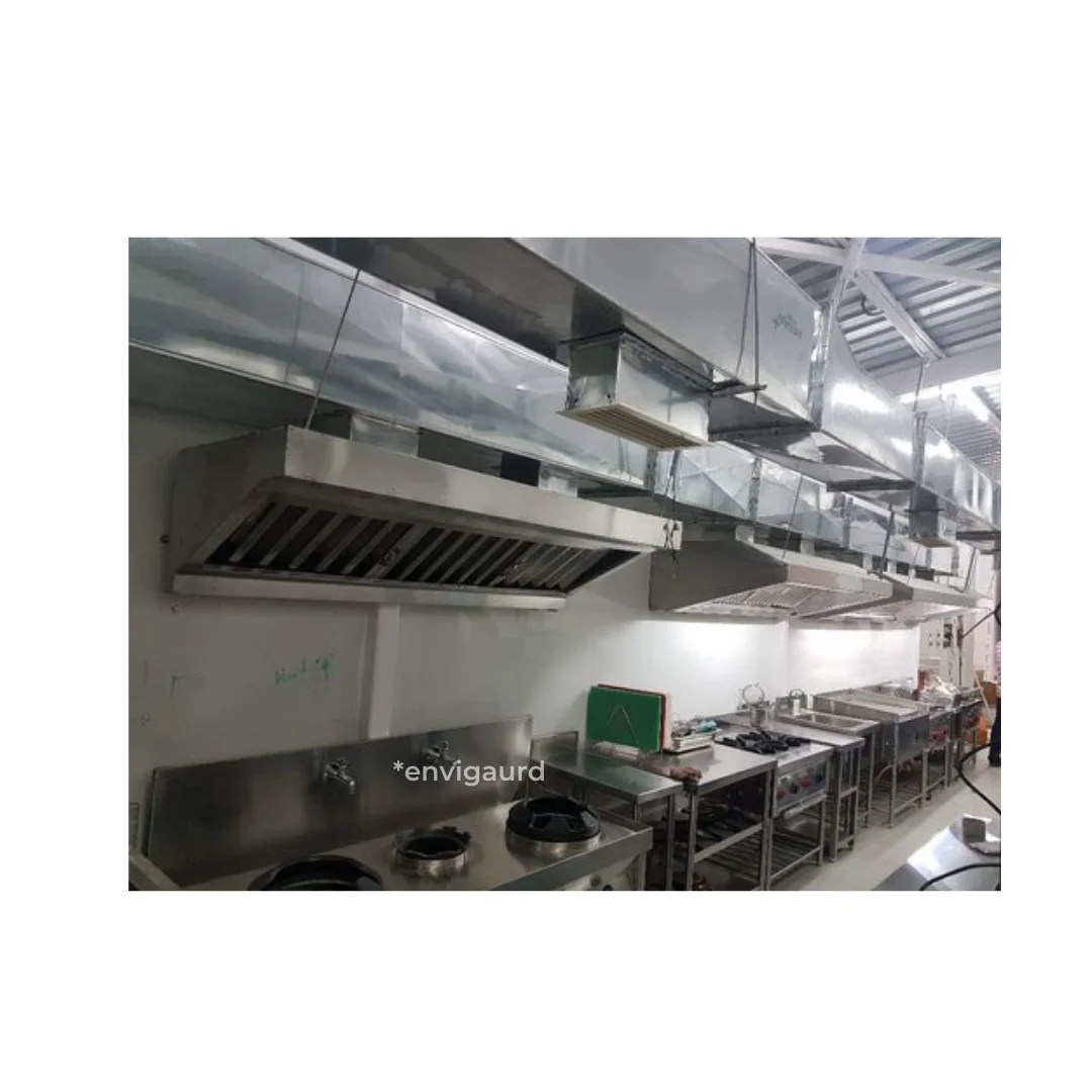 GIKitchen Exhaust Manufacturer, Supplier, Installation, ExporterEnvigaurd