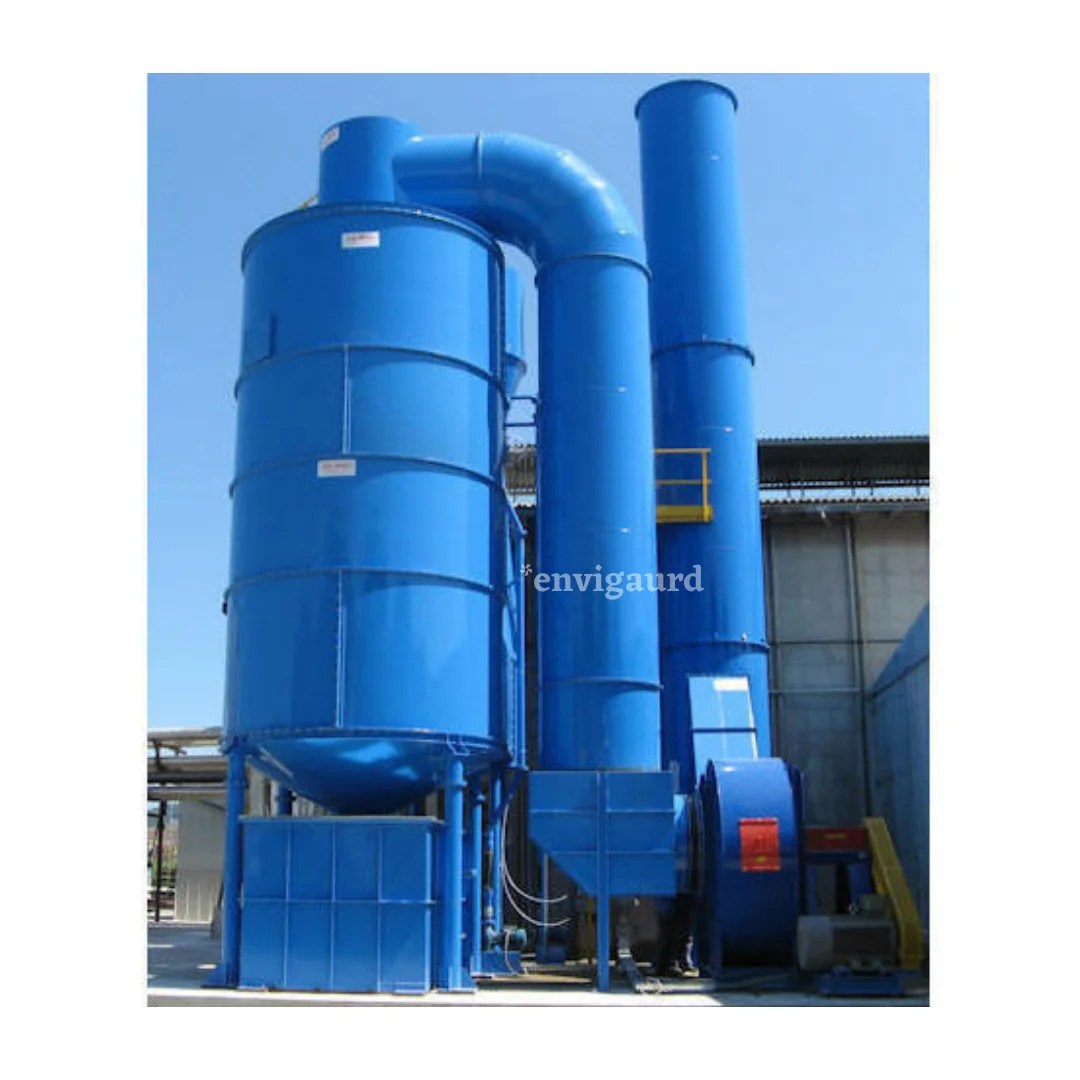 Industrial Scrubber Manufacturer, Supplier and Installation and
