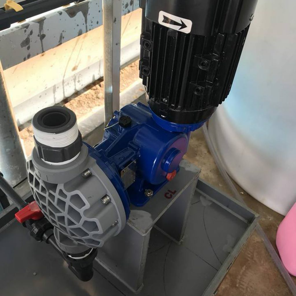 dosing pump ราคาดี ปั๊มดูดสารเคมี metering pump ราคาถูก