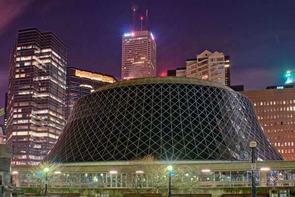 Roy Thomson Hall Wedding Catering En Ville