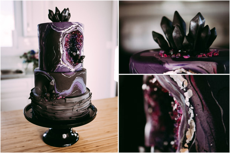 Crystal Wedding Cake Ideas 2018 Trend En Ville Catering