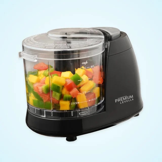 PREMIUM MINI FOOD PROCESSOR BLACK Panavana