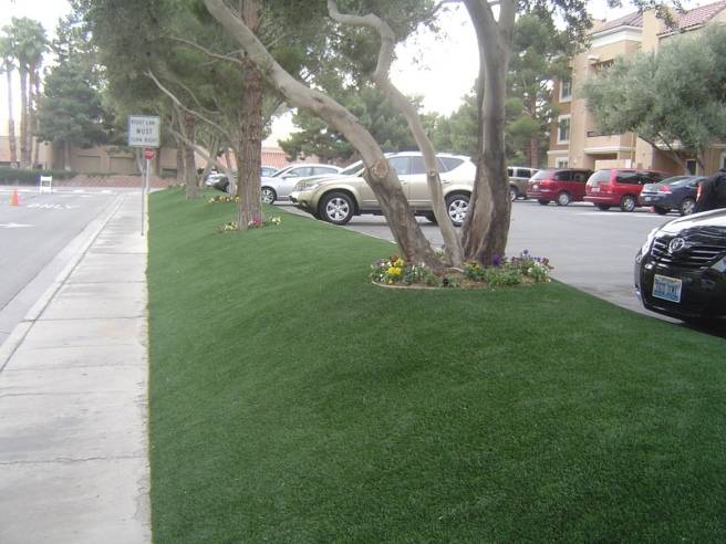EasyTurf by FieldTurf synthetic lawn and artificial grass for medians