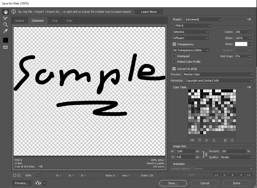 How to Create a Watermark with Lightroom and