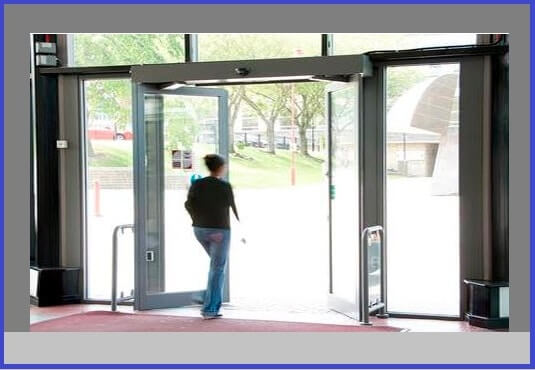 AutomaticDoorOpeningSystem