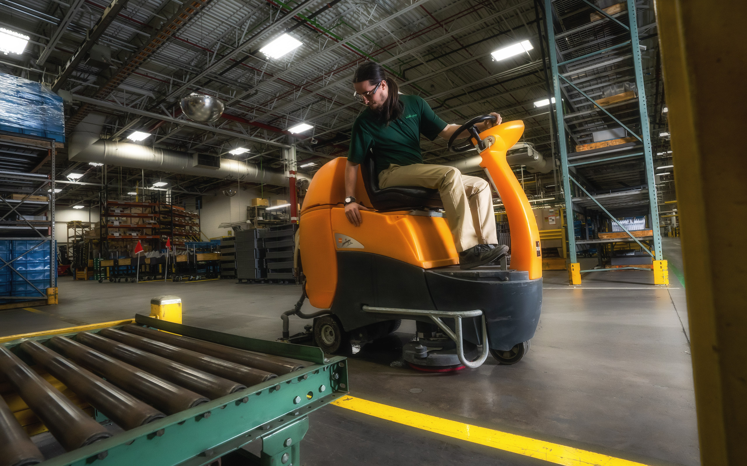 Manufacturing Facility Cleaning Services & Maintenance EnviroClean