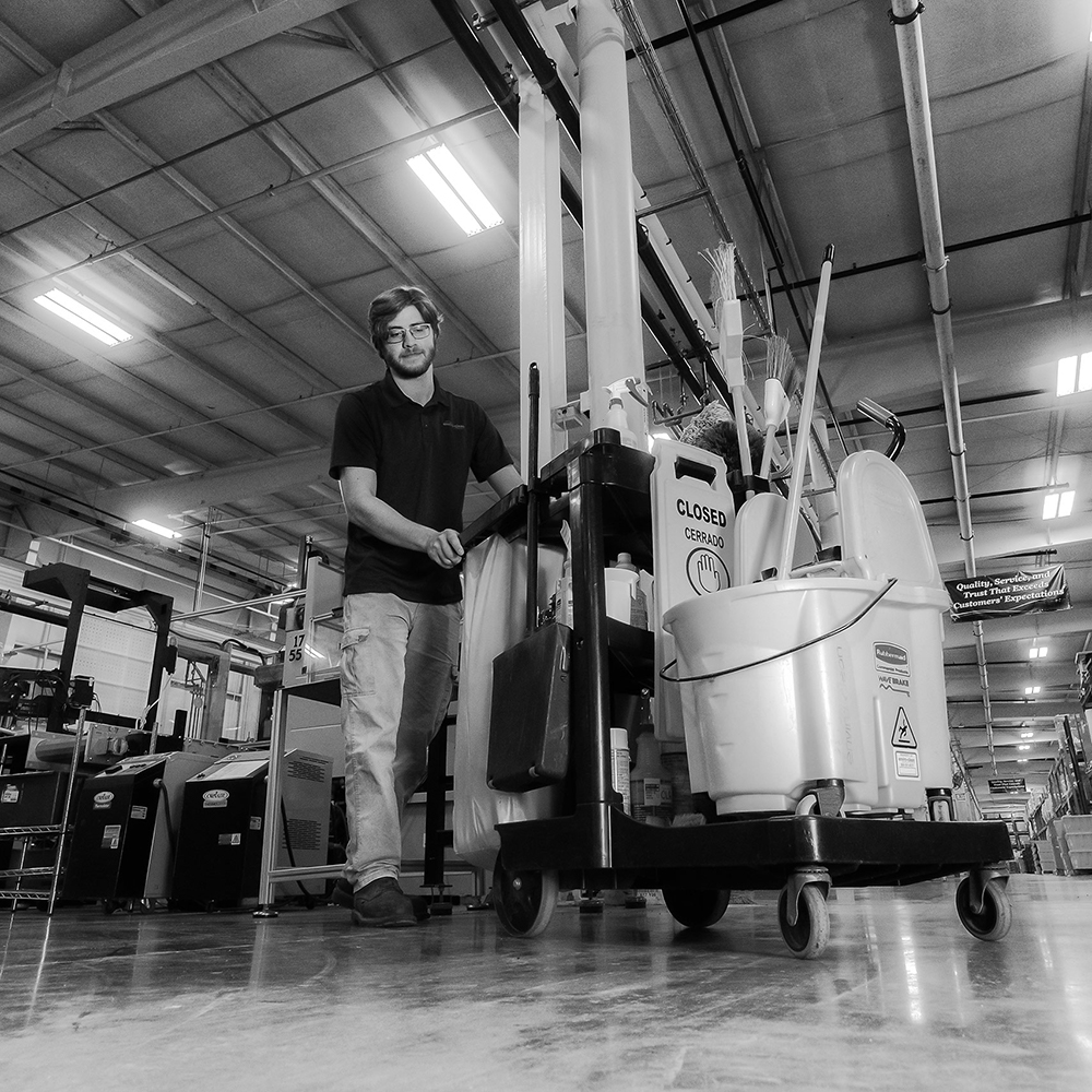 Manufacturing Facility Cleaning Services & Maintenance EnviroClean