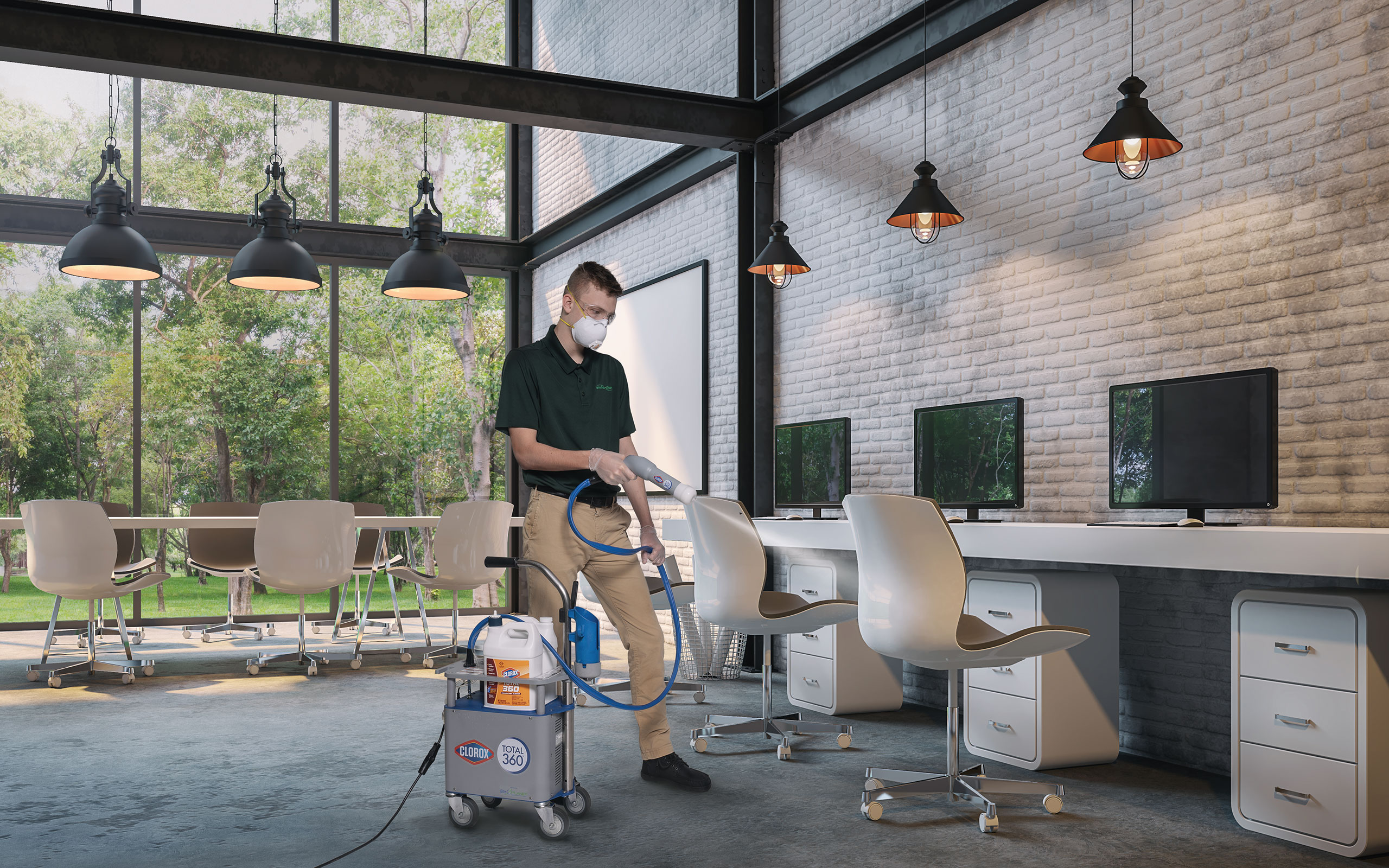 Disinfecting EnviroClean