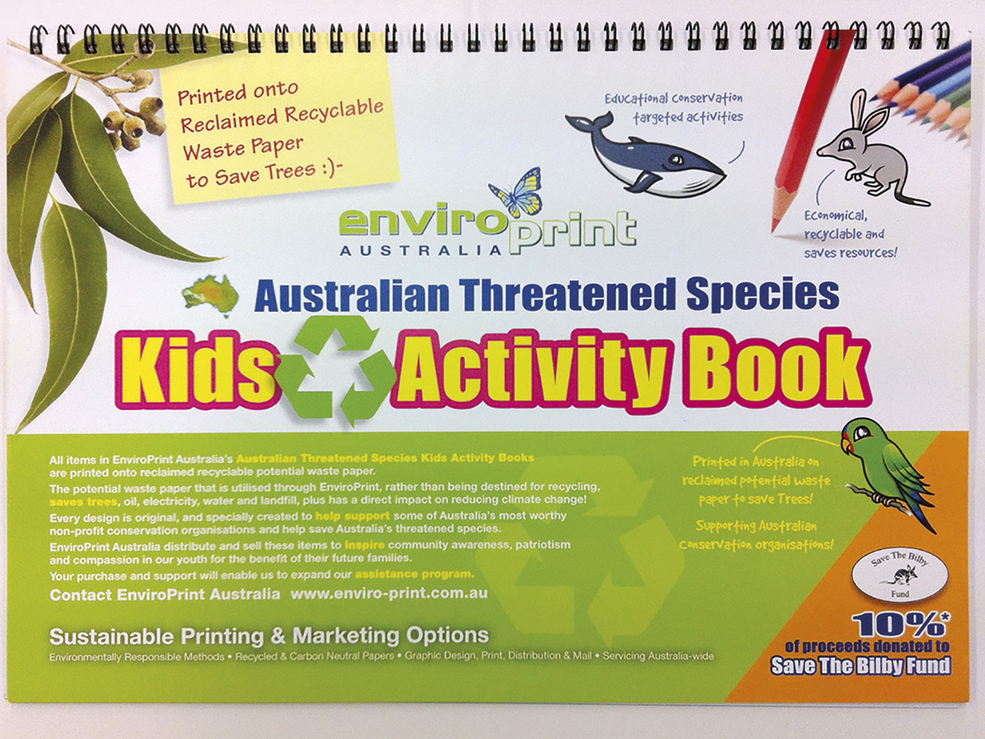 Kids Activity Book