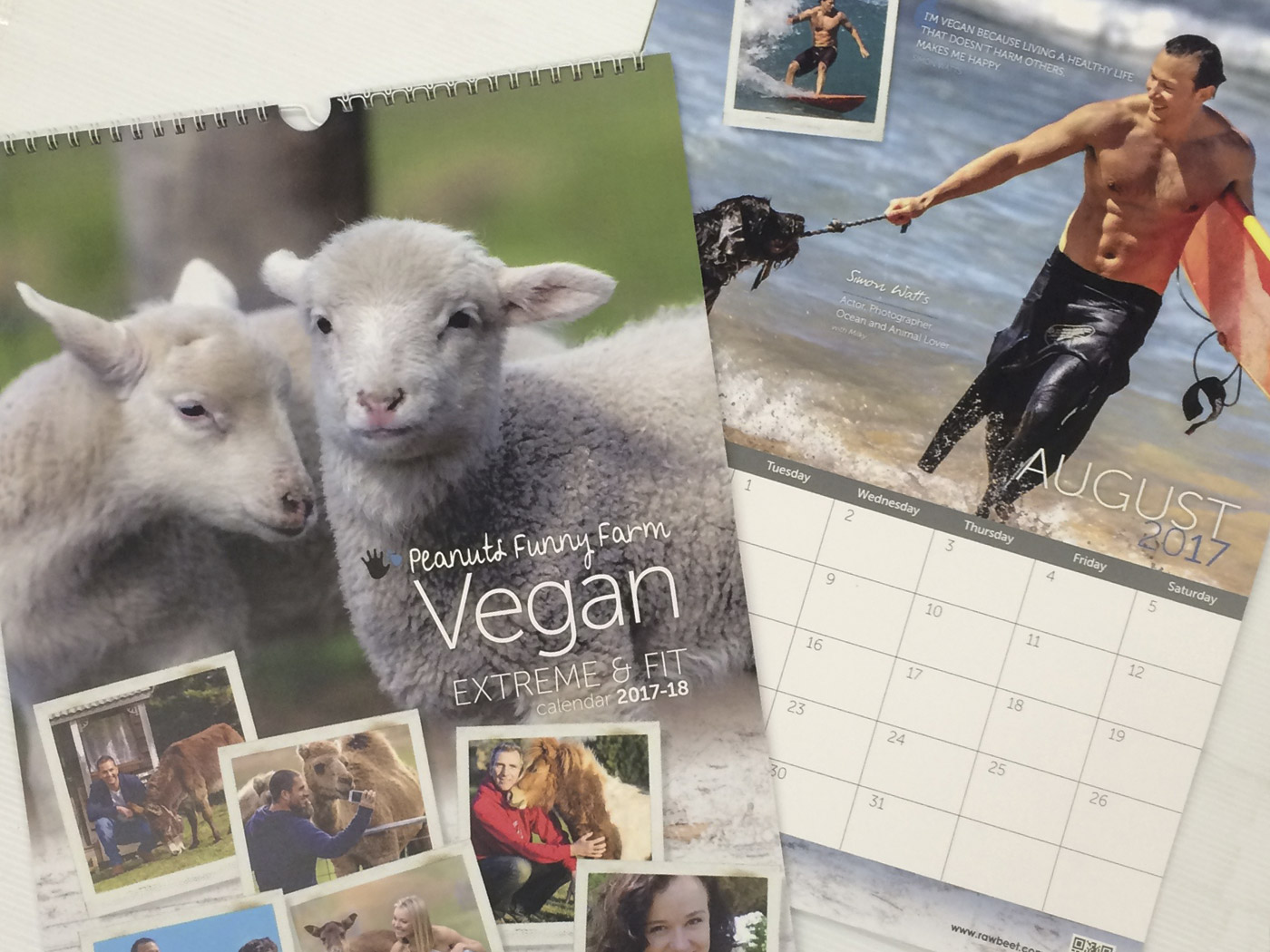 Vegan Calendar