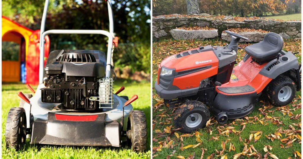 Push vs. Riding How to Decide Which Mower is Right for You EnviroSpray